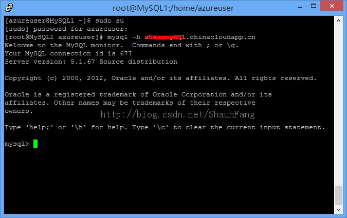 ��Windows Azure������VM�����л���һ������Linuxƪ