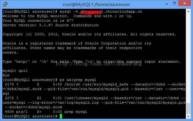 ��Windows Azure������VM�����л���һ������Linuxƪ