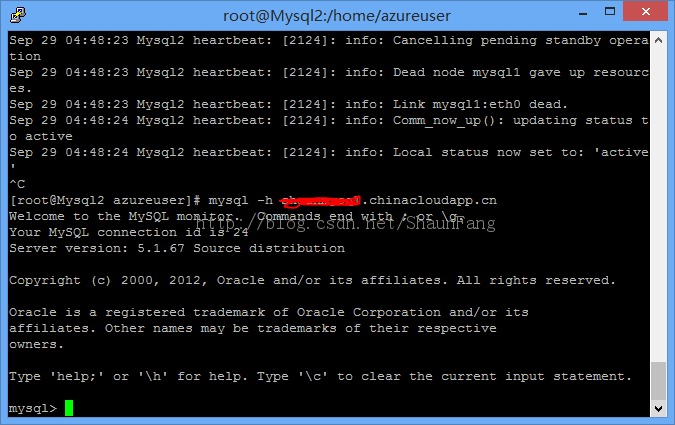 ��Windows Azure������VM�����л���һ������Linuxƪ