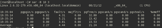 linux sar(ת)