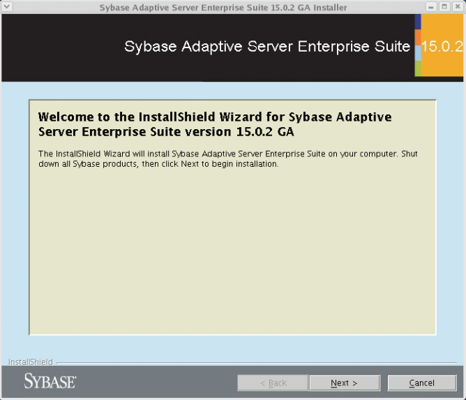 Sybase ASE15.0.2 Linux汾ӻȡװȫ(д)