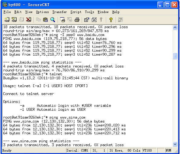Linux��ppp����+3Gģ�飨evdo ����MC8630ģ�飩