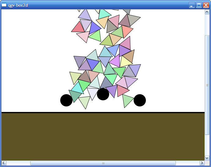 Box2D:Qt(windows+linux)