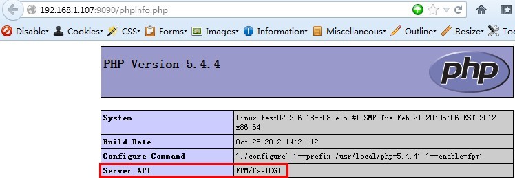 linux�ϰ�װnginx1.2.3��php5.4.4
