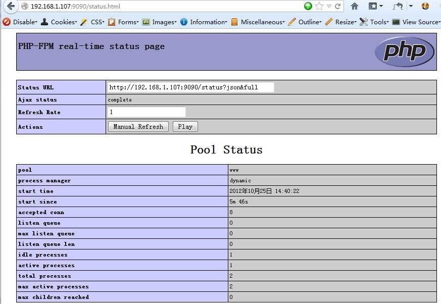linux�ϰ�װnginx1.2.3��php5.4.4
