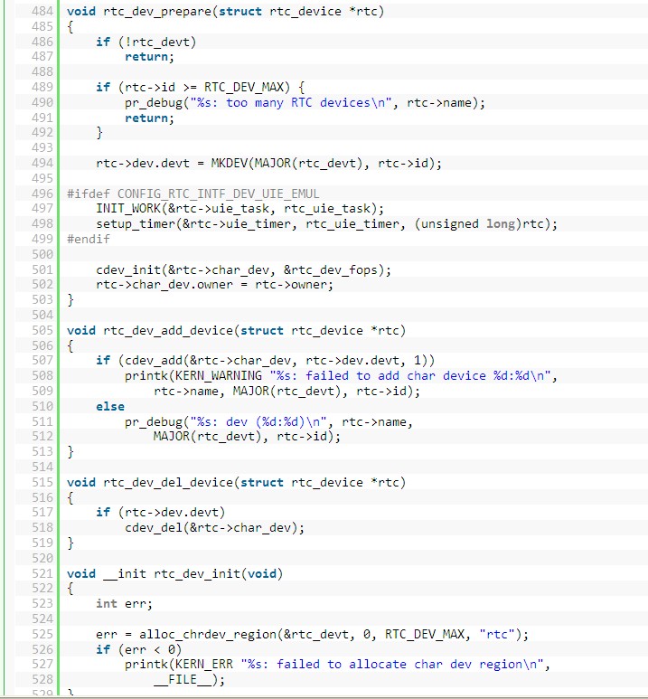 LINUX��������֮RTC��4��