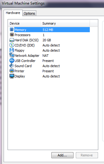 基于VM虚拟机linux系统串口配备