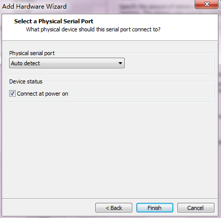 基于VM虚拟机linux系统串口配备