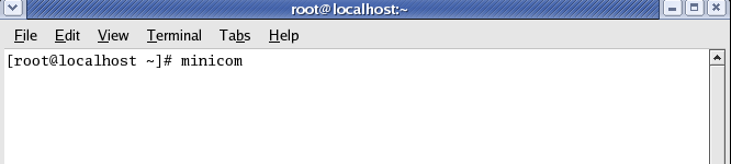 基于VM虚拟机linux系统串口配备