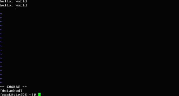 linux գʹ screen Զ̻Ự