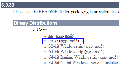 Linux Apache Tomcat�����ｨ