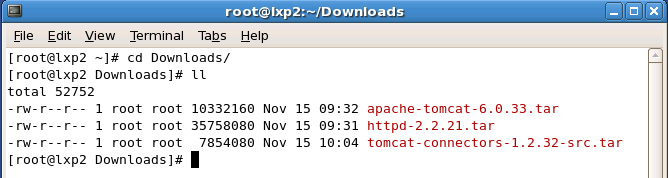 Linux Apache Tomcat�����ｨ