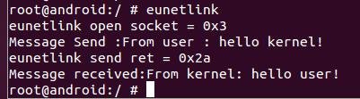 linuxѧϰ���ǣ�netlinkʵ������