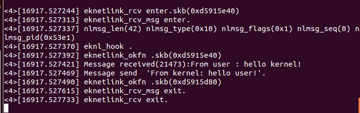 linuxѧϰ���ǣ�netlinkʵ������