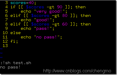 linux shell ͳƣif,ѭfor,while,ѡcaseʵ