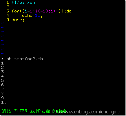 linux shell ͳƣif,ѭfor,while,ѡcaseʵ