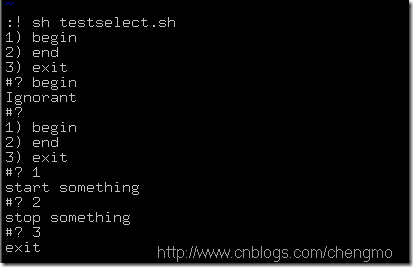 linux shell ͳƣif,ѭfor,while,ѡcaseʵ