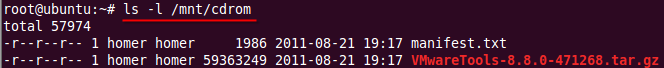 Linux ʹmountCDROM