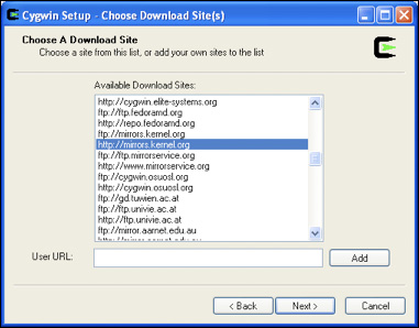 �Ի� UNIX: �� Windows ��ʹ�� Cygwin��ת��