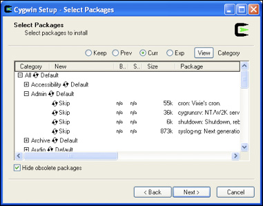 �Ի� UNIX: �� Windows ��ʹ�� Cygwin��ת��