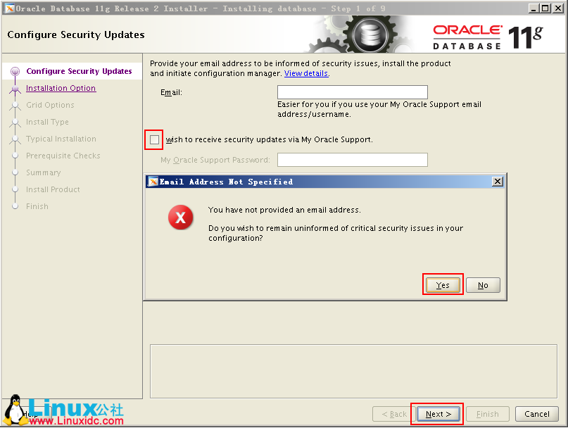 Linuxװ��Oracle11G