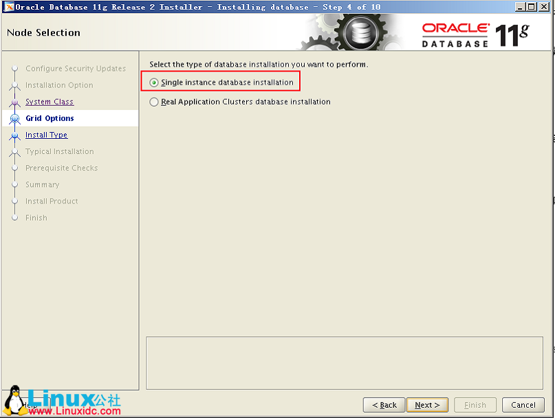 Linuxװ��Oracle11G