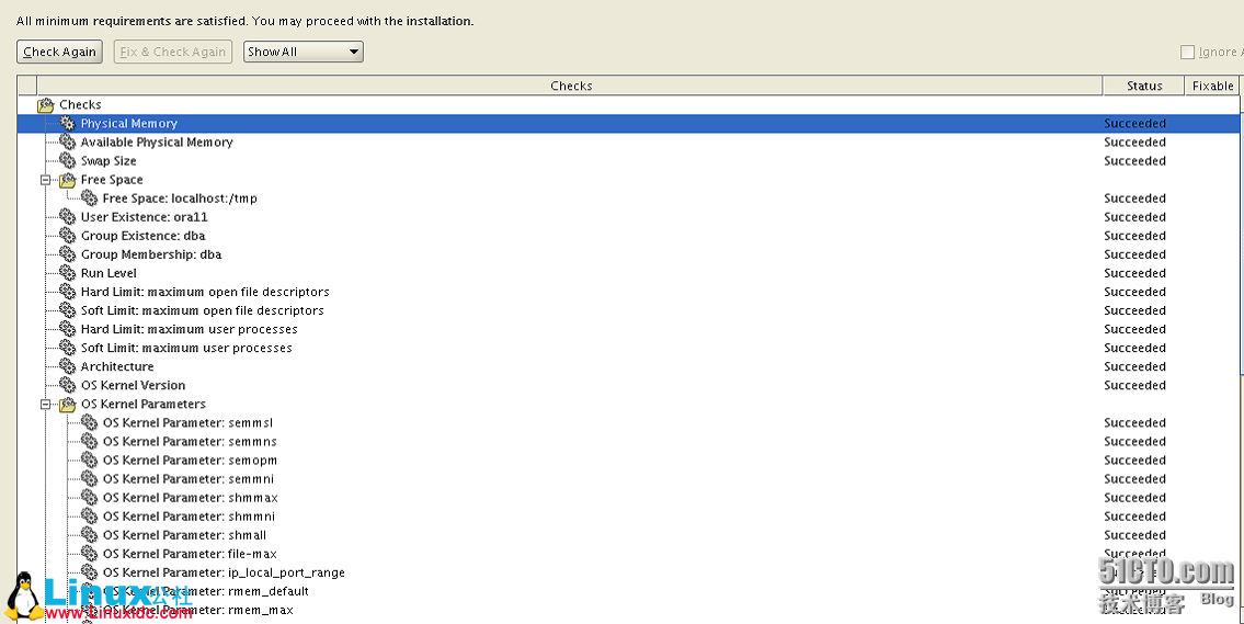 Linuxװ��Oracle11G