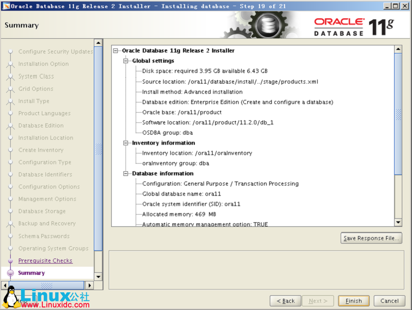 Linuxװ��Oracle11G