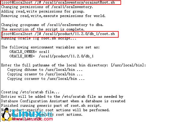 Linuxװ��Oracle11G
