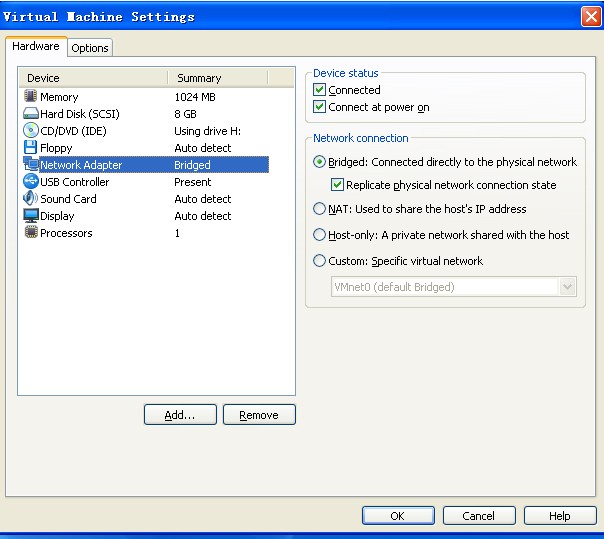Vmware linux