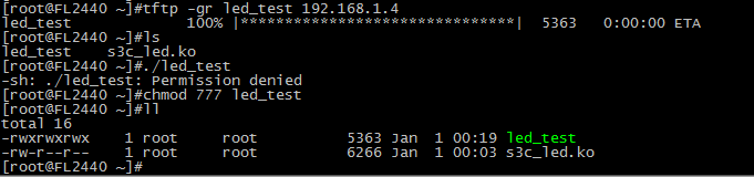 linux豸ƪ֮LED1