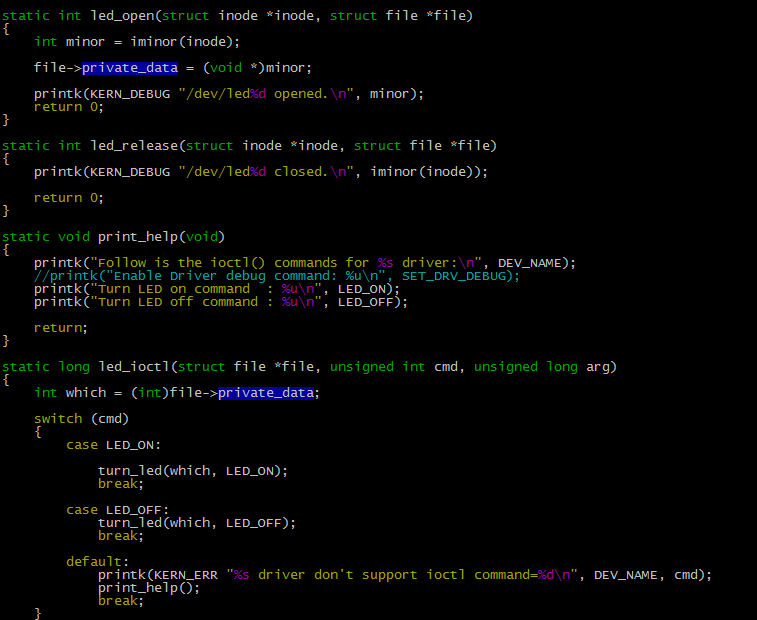 linux豸ƪ֮LED1