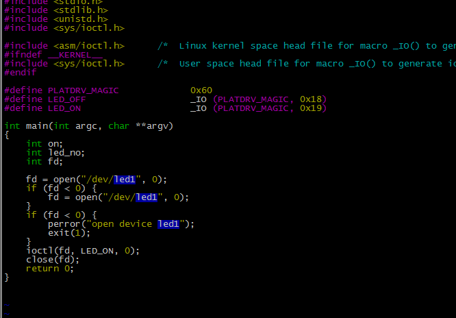 linux豸ƪ֮LED1