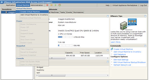 使用 VMware Server2 在 Oracle Enterprise Linux 下安装 Oracle11gR2 RAC