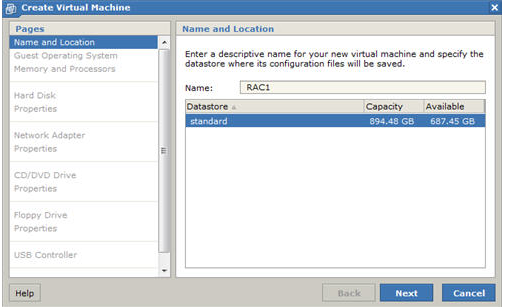 使用 VMware Server2 在 Oracle Enterprise Linux 下安装 Oracle11gR2 RAC