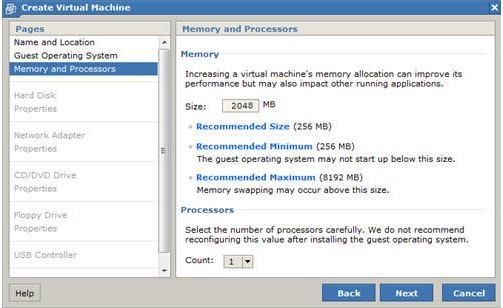 使用 VMware Server2 在 Oracle Enterprise Linux 下安装 Oracle11gR2 RAC