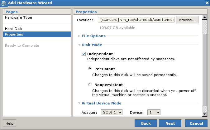 使用 VMware Server2 在 Oracle Enterprise Linux 下安装 Oracle11gR2 RAC