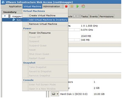 使用 VMware Server2 在 Oracle Enterprise Linux 下安装 Oracle11gR2 RAC