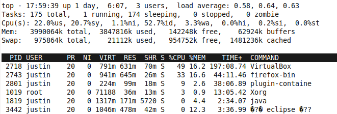 Linux�����������ܽ�
