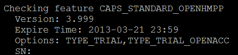 ϸĽôOpenACCOpenHMPPLinuxϣ