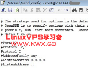 LinuxͣSSH�˿��޸�