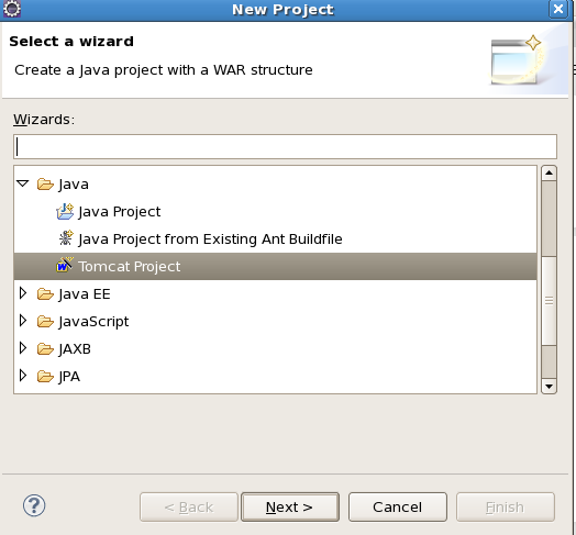 linuxeclipsetomcat(tomcatforEclipse)