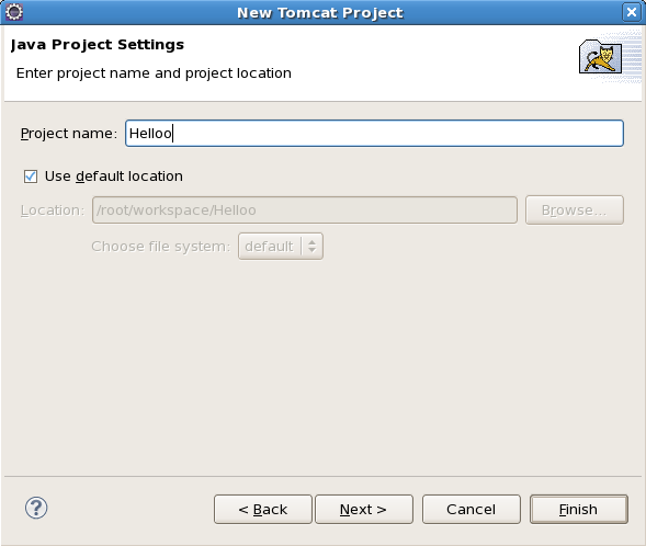 linuxeclipsetomcat(tomcatforEclipse)