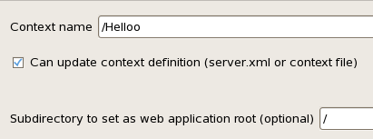 linuxeclipsetomcat(tomcatforEclipse)