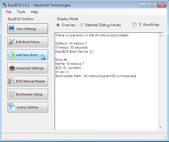 ˫ϵͳ��װwin�Ժ���easybcd�����޸�linuxϵͳ����