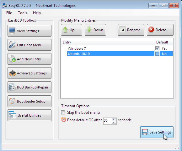 ˫ϵͳ��װwin�Ժ���easybcd�����޸�linuxϵͳ����