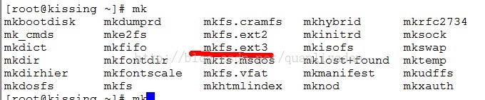 Linux停几个常用的快捷键