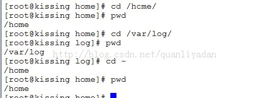 Linux停几个常用的快捷键