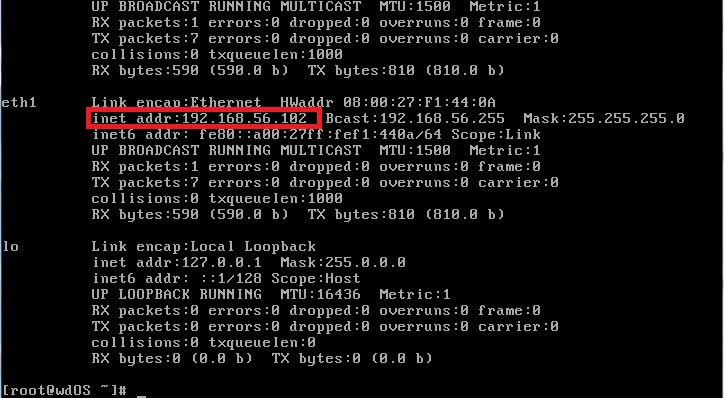 Ӧ��putty����VirtualBox�е�Linux