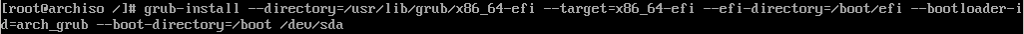 Archlinux 2012.7.15װ